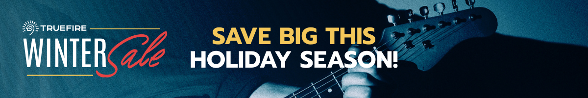 Winter Sale TrueFire