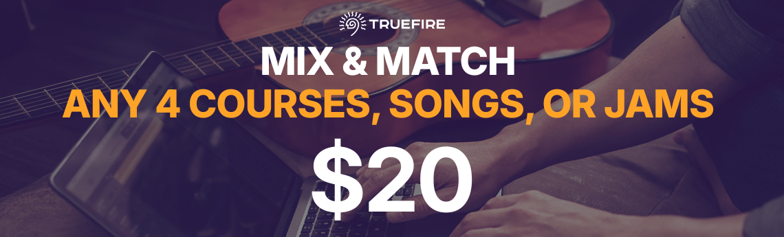 TrueFire Sale