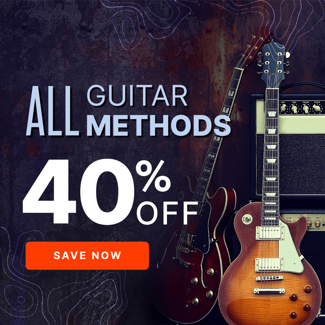 Guitar Method Sale