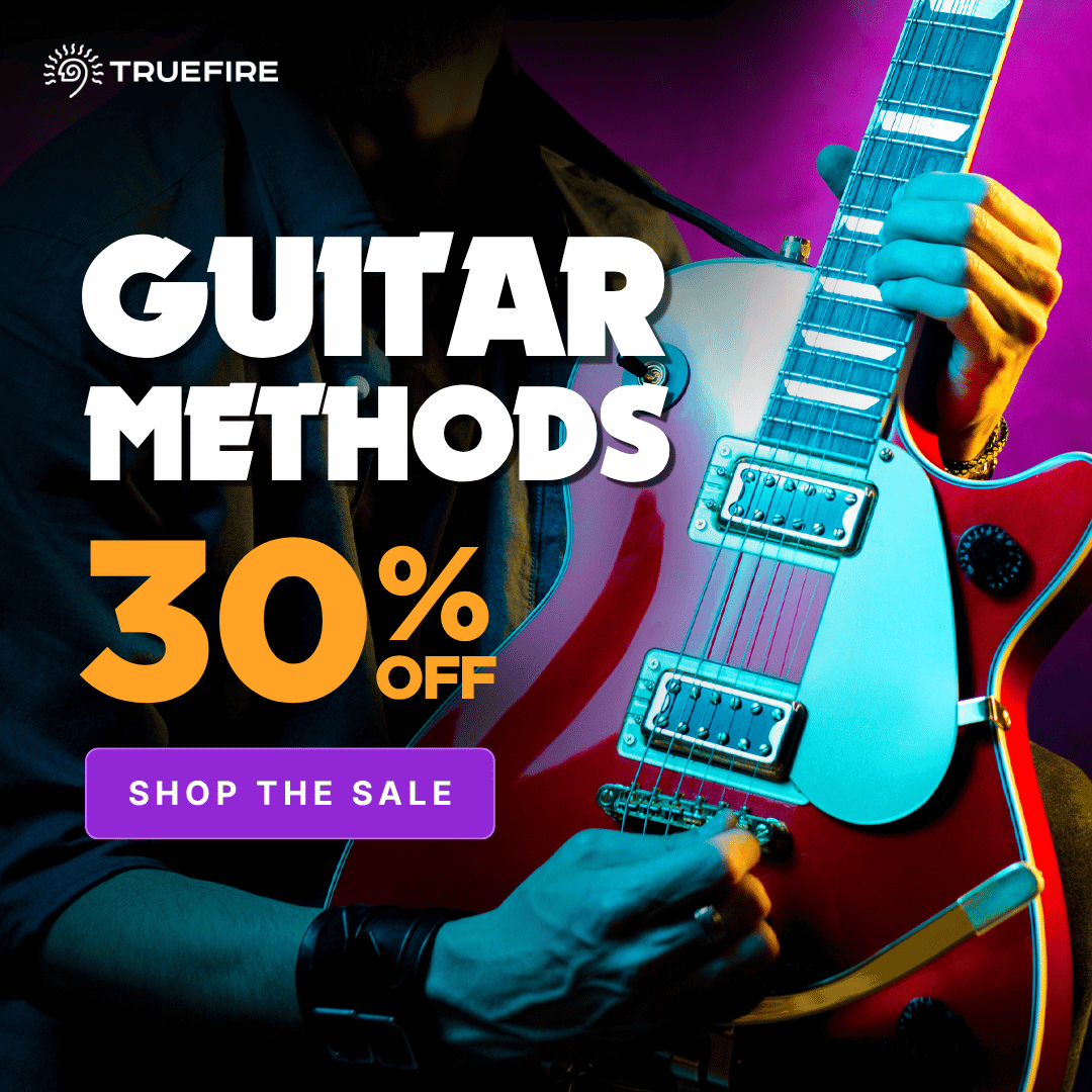 Guitar Method Sale