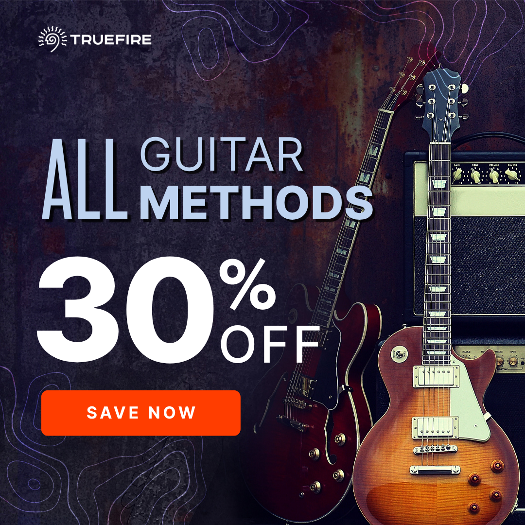 Guitar Method Sale